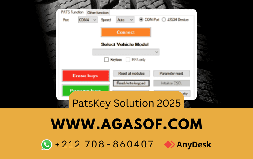PatsKey Solution 2025
