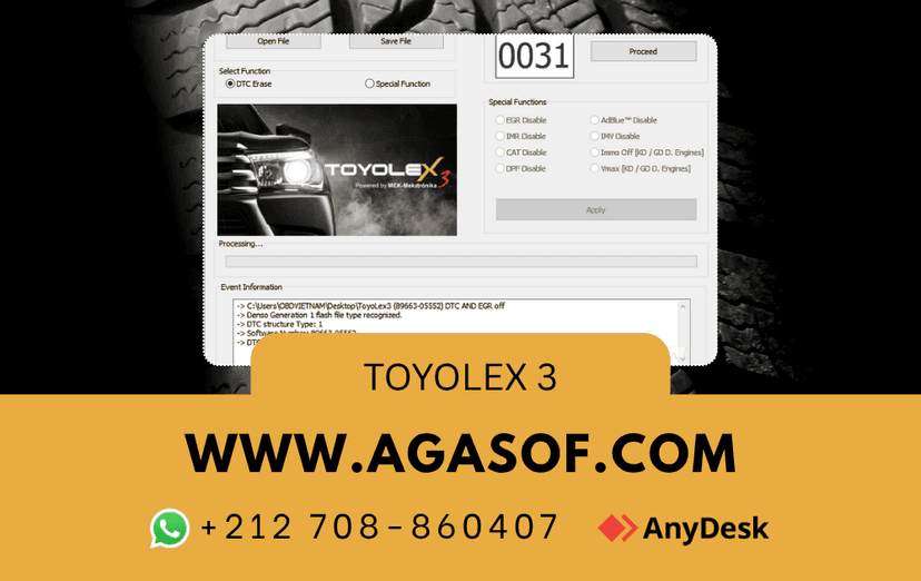 TOYOLEX 3