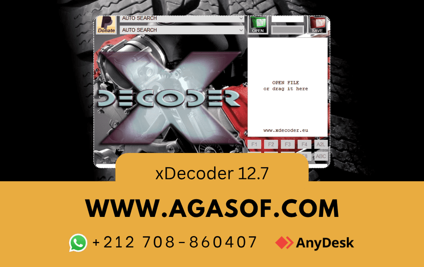 xDecoder 12.7
