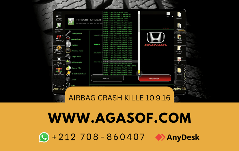 AIRBAG CRASH KILLER Honda