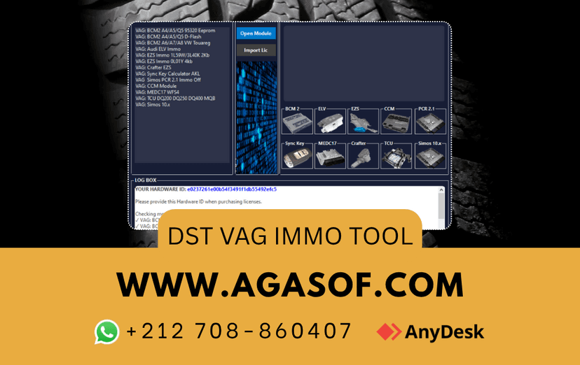 DST VAG IMMO TOOL